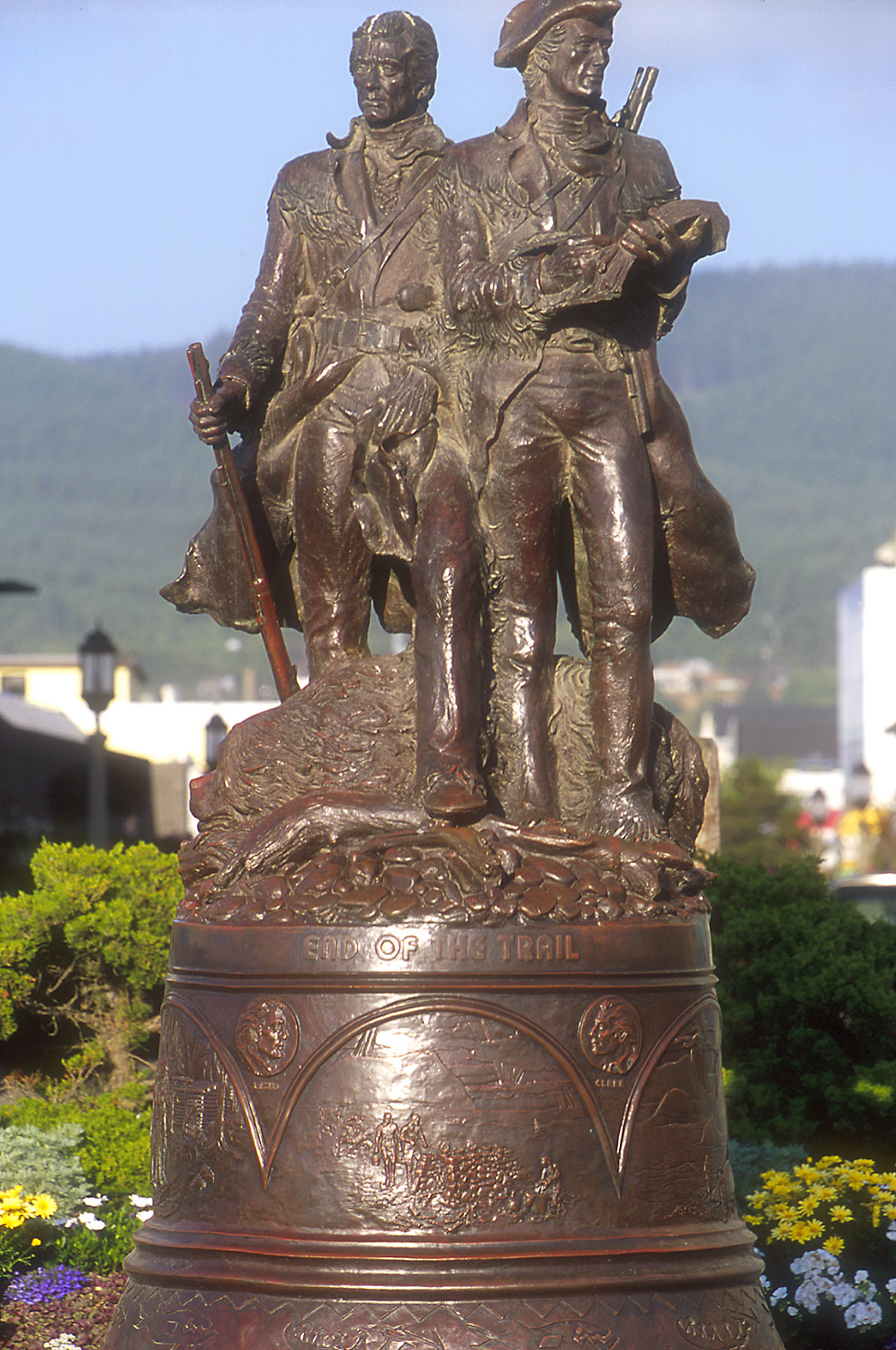 Lewis & Clark Statue, Seaside