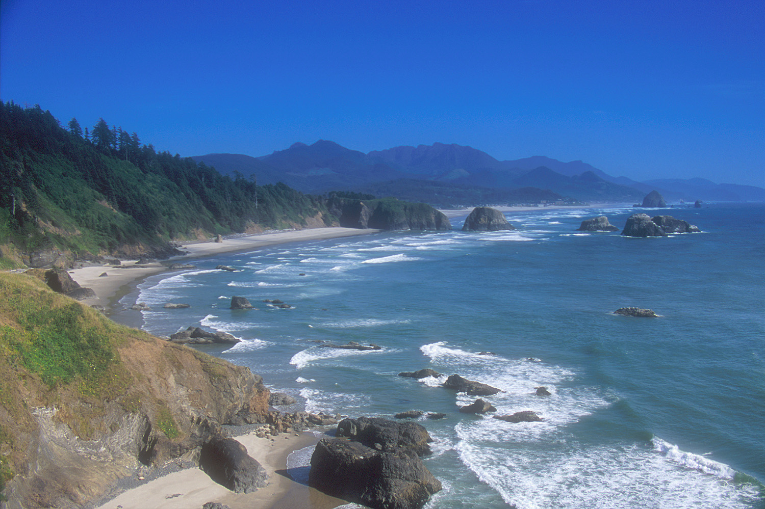 View from Ecola State Park