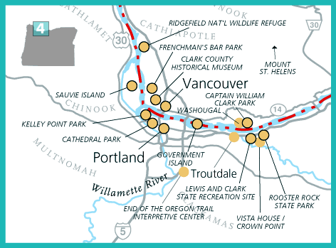 Region 4 (Portland area)