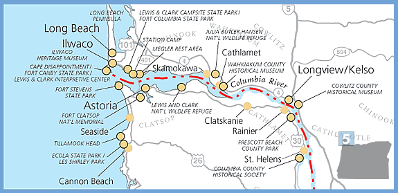 Region 5 (Lower Columbia)